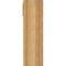 Ekena Millwork Traditional Slat Rough Sawn Bracket w/ Offset Brace, Western Red Cedar, 6"W x 20"D x 20"H BKT0604X20X20TRA06RWR - alternate 3